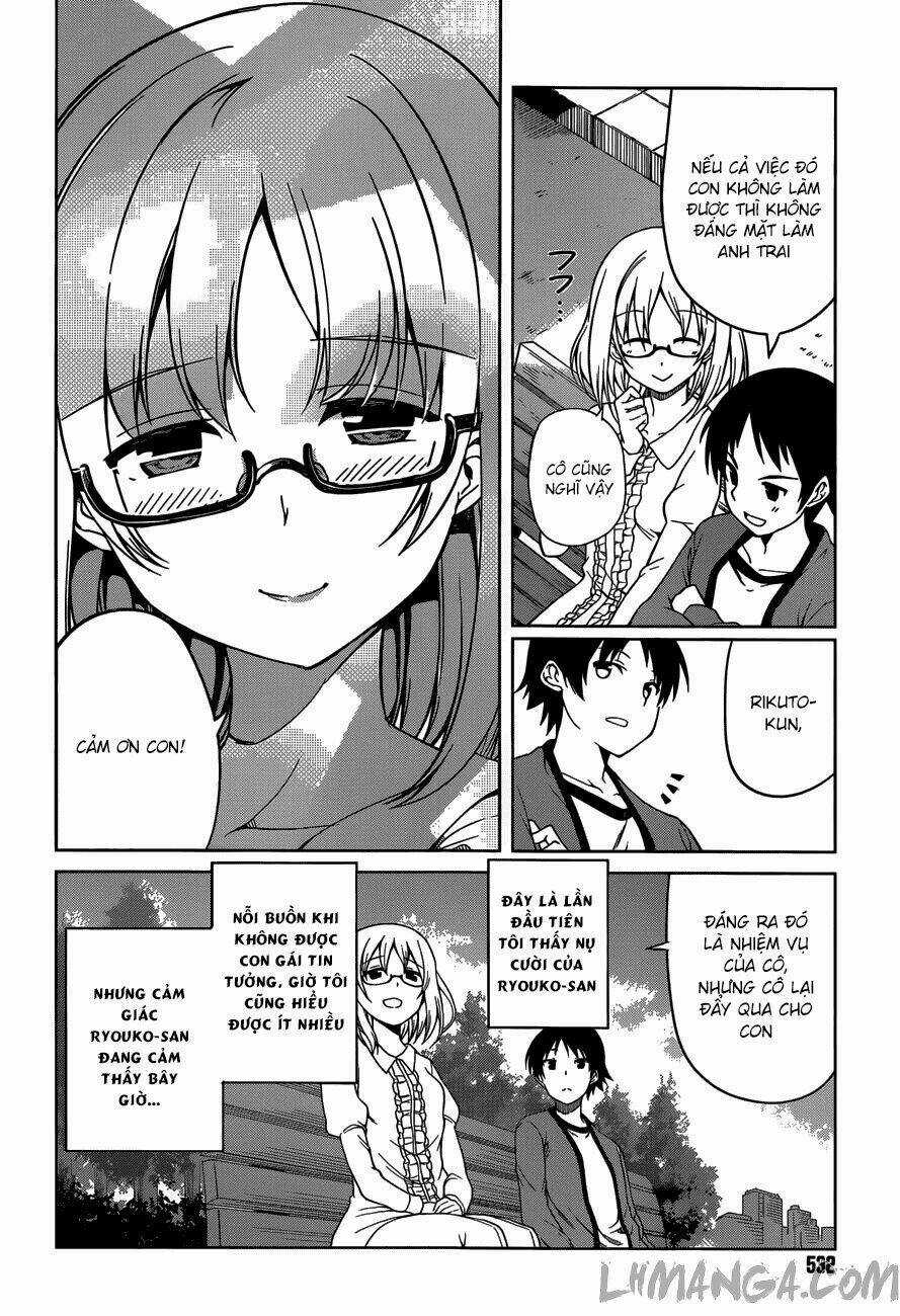 Imasugu Oniichan Ni Imouto Datte Iitai Chapter 12 trang 14