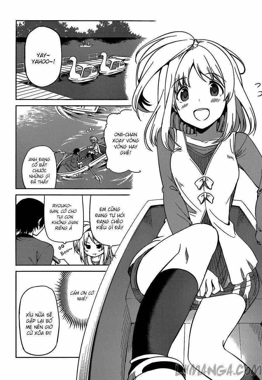 Imasugu Oniichan Ni Imouto Datte Iitai Chapter 12 trang 16