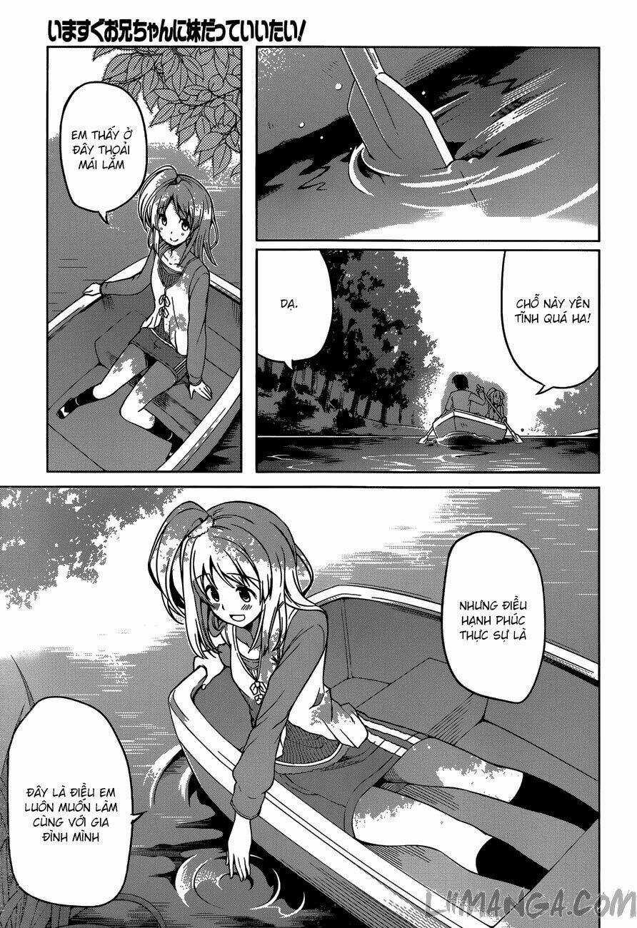 Imasugu Oniichan Ni Imouto Datte Iitai Chapter 12 trang 17