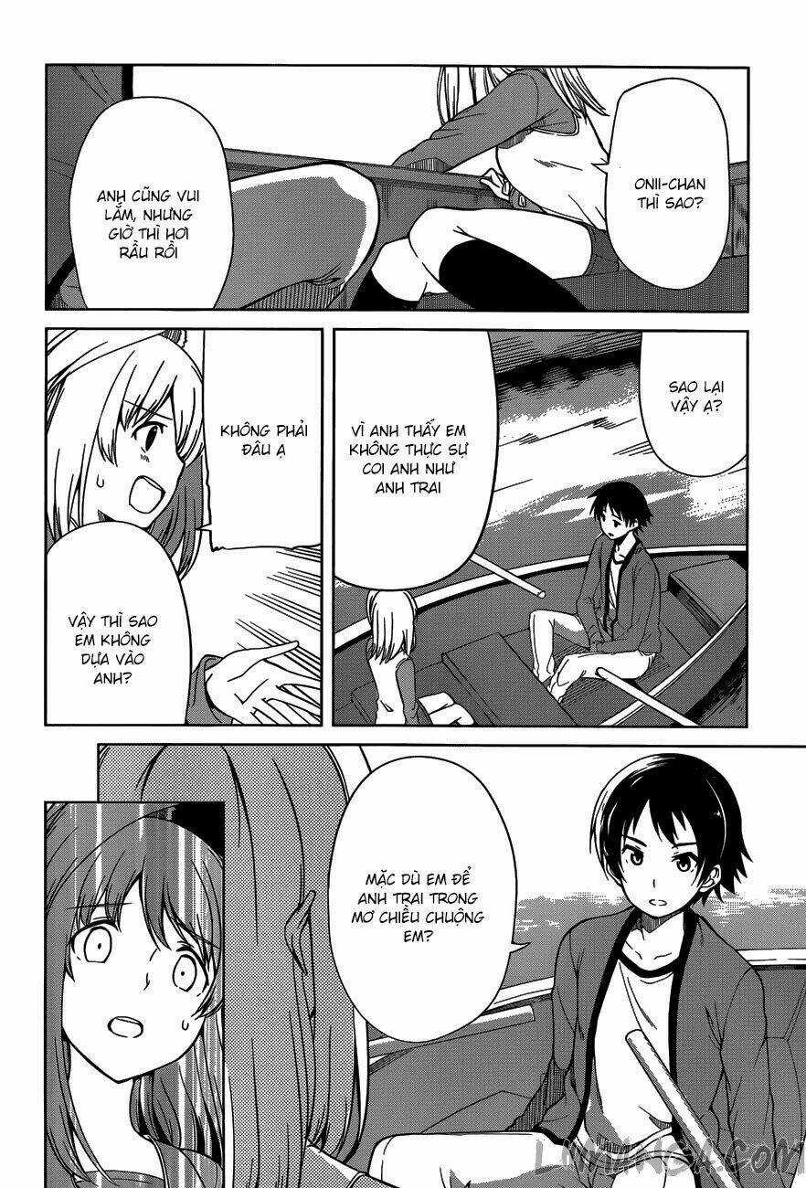 Imasugu Oniichan Ni Imouto Datte Iitai Chapter 12 trang 18