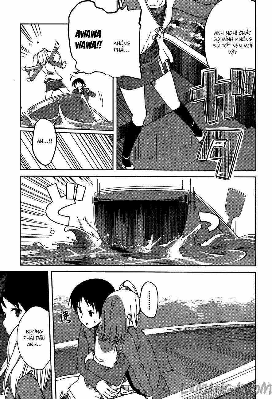 Imasugu Oniichan Ni Imouto Datte Iitai Chapter 12 trang 19