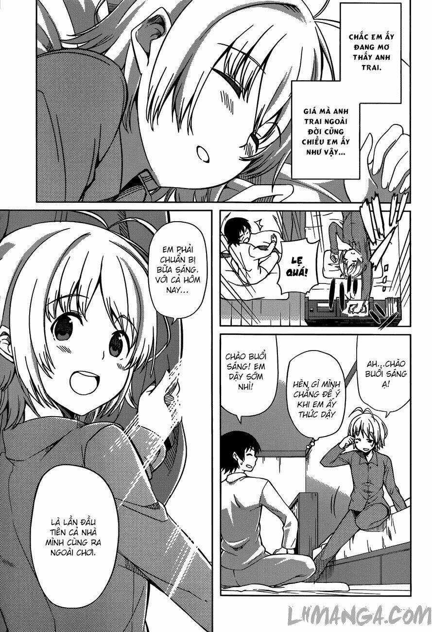 Imasugu Oniichan Ni Imouto Datte Iitai Chapter 12 trang 3