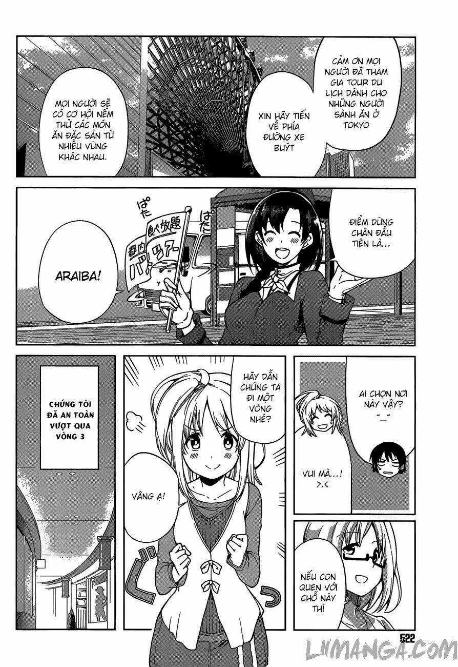 Imasugu Oniichan Ni Imouto Datte Iitai Chapter 12 trang 4