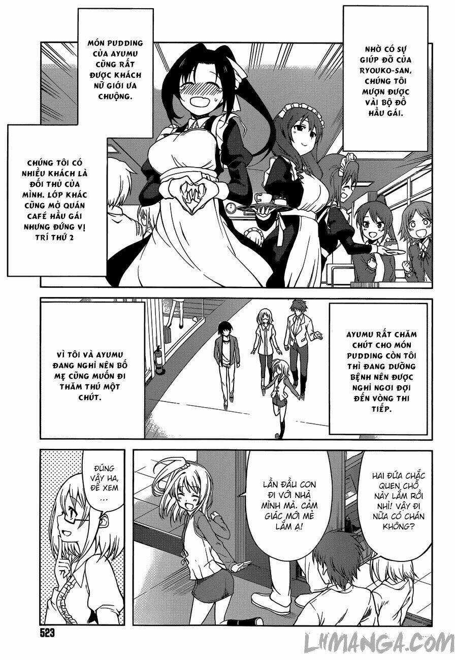 Imasugu Oniichan Ni Imouto Datte Iitai Chapter 12 trang 5