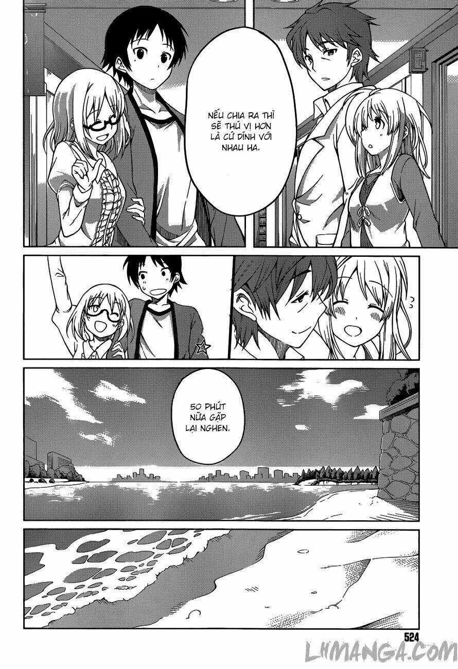 Imasugu Oniichan Ni Imouto Datte Iitai Chapter 12 trang 6