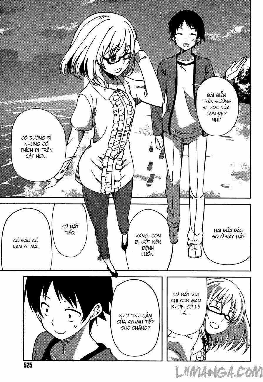 Imasugu Oniichan Ni Imouto Datte Iitai Chapter 12 trang 7