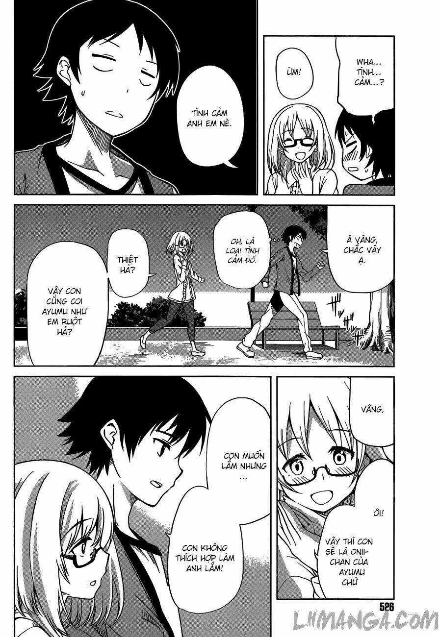 Imasugu Oniichan Ni Imouto Datte Iitai Chapter 12 trang 8