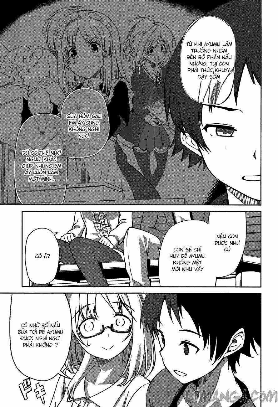 Imasugu Oniichan Ni Imouto Datte Iitai Chapter 12 trang 9