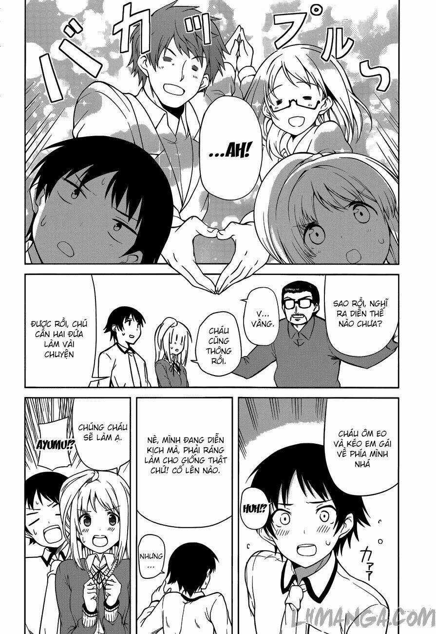 Imasugu Oniichan Ni Imouto Datte Iitai Chapter 13 trang 10