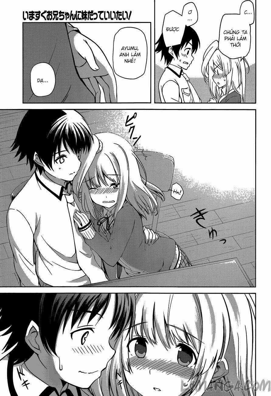 Imasugu Oniichan Ni Imouto Datte Iitai Chapter 13 trang 11