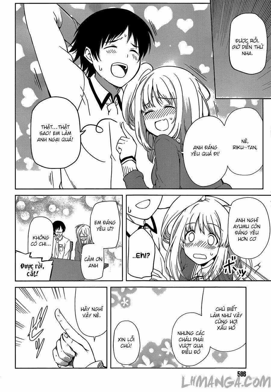 Imasugu Oniichan Ni Imouto Datte Iitai Chapter 13 trang 12