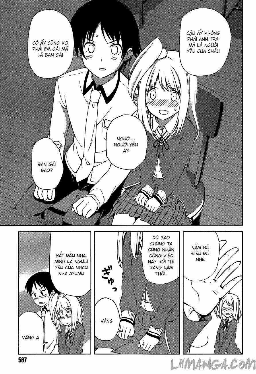 Imasugu Oniichan Ni Imouto Datte Iitai Chapter 13 trang 13