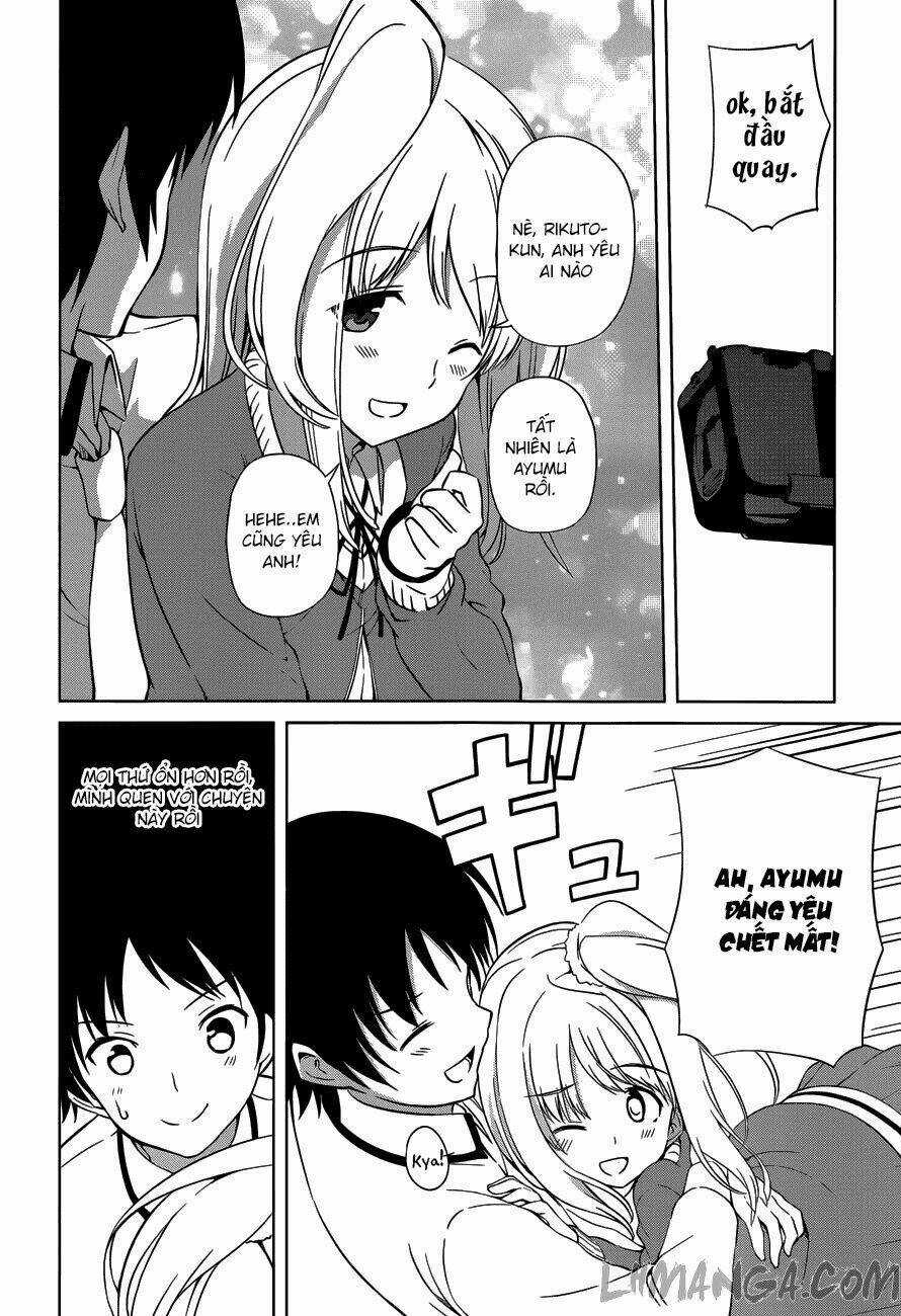 Imasugu Oniichan Ni Imouto Datte Iitai Chapter 13 trang 14
