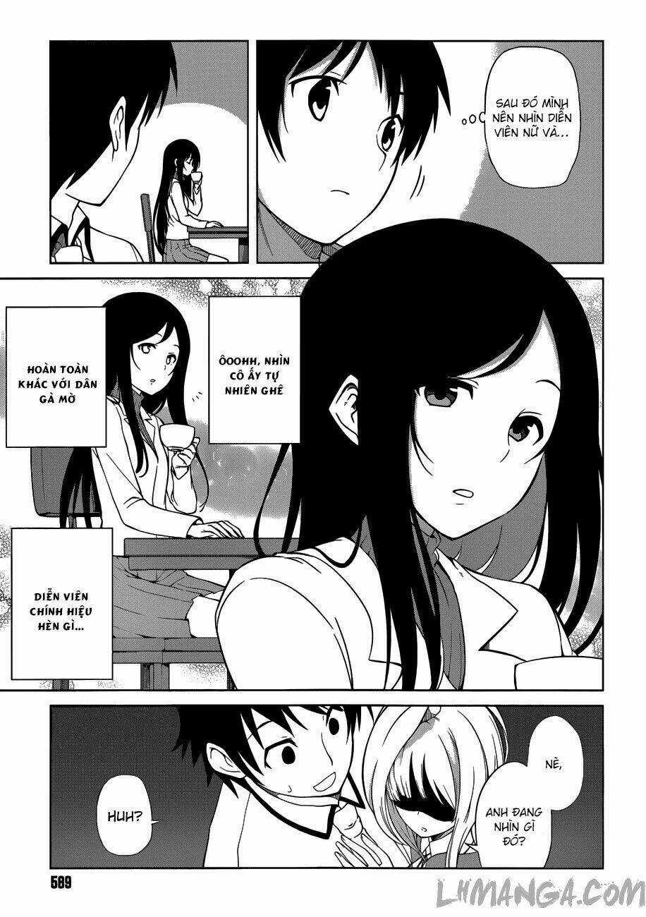 Imasugu Oniichan Ni Imouto Datte Iitai Chapter 13 trang 15