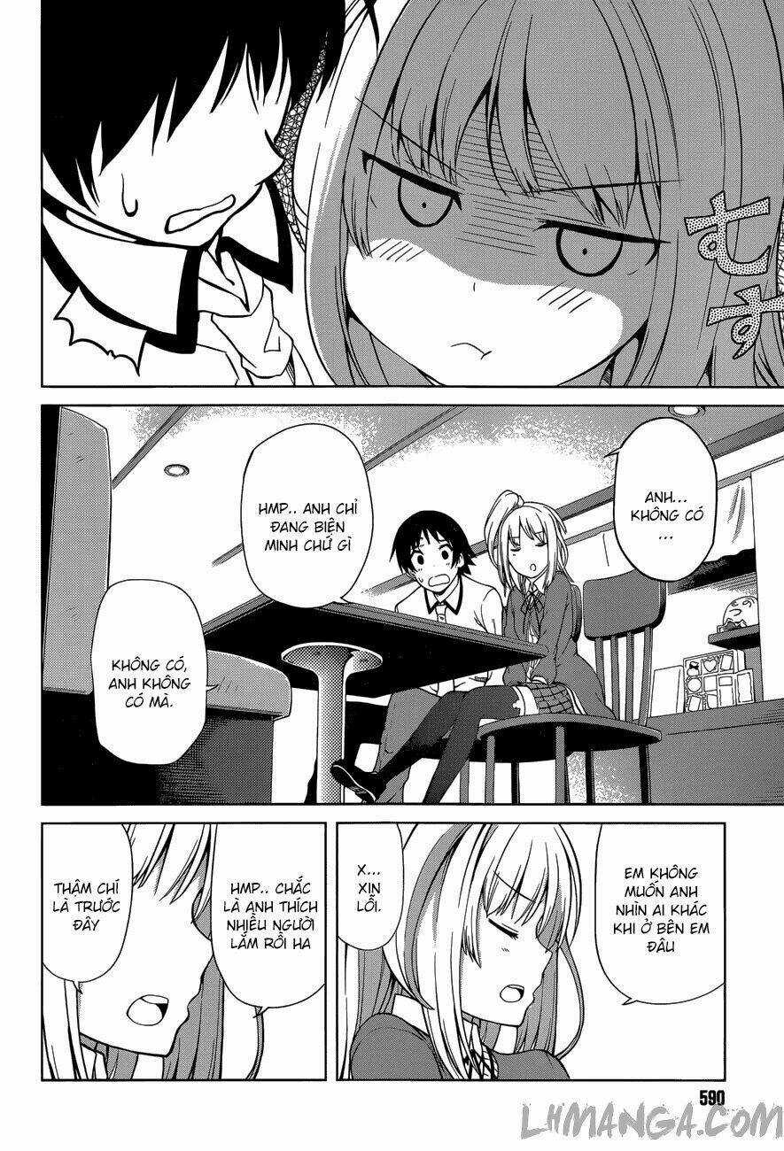 Imasugu Oniichan Ni Imouto Datte Iitai Chapter 13 trang 16