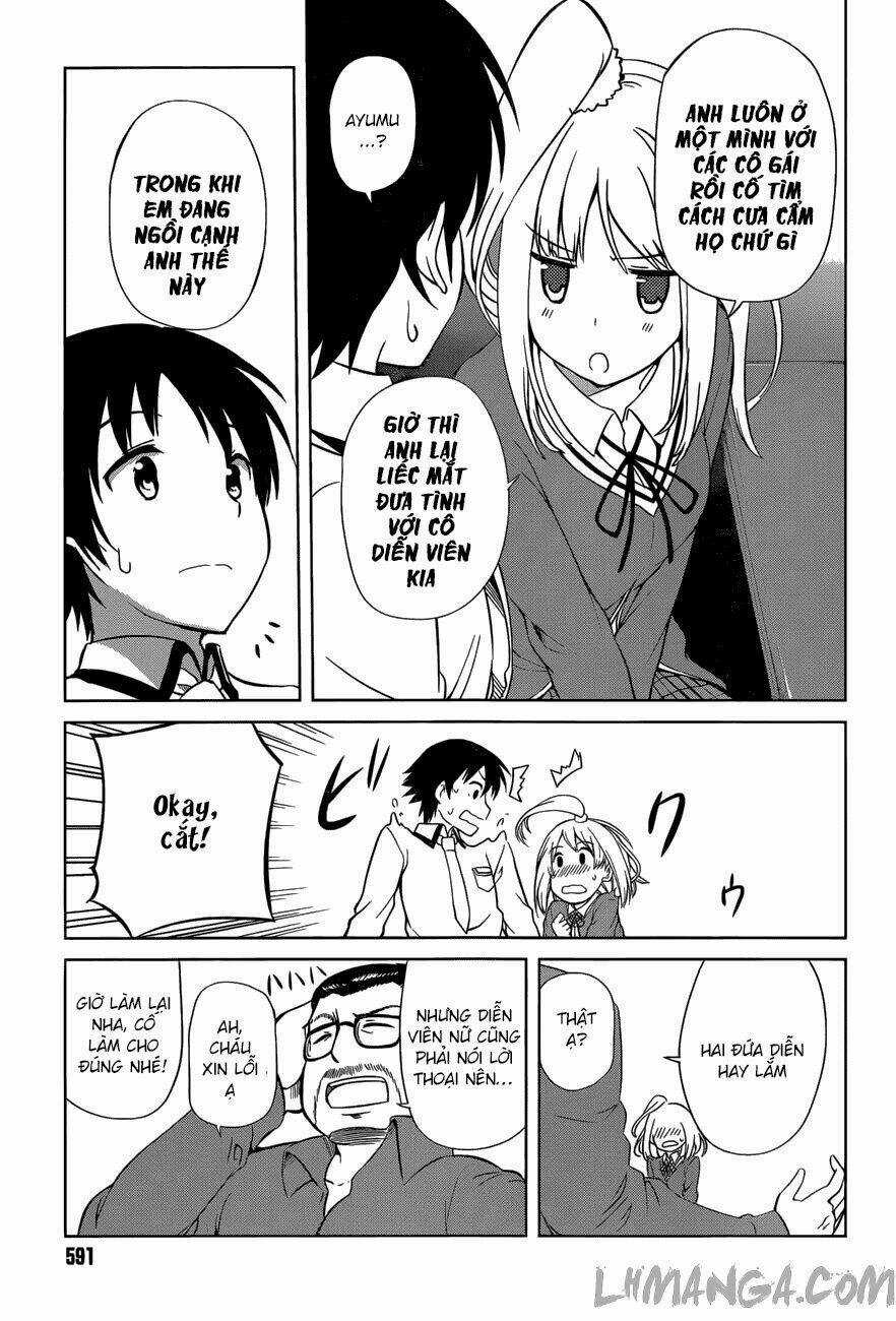 Imasugu Oniichan Ni Imouto Datte Iitai Chapter 13 trang 17