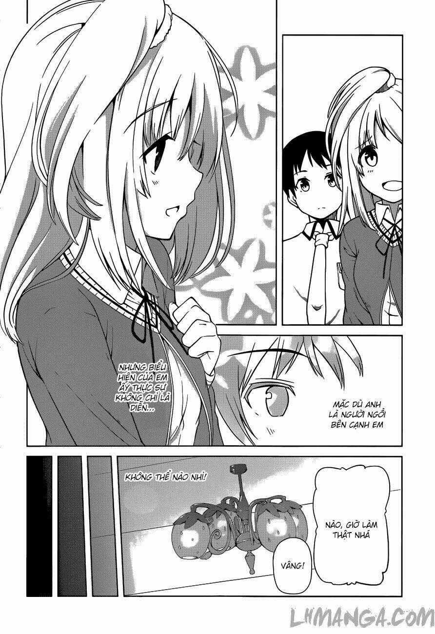 Imasugu Oniichan Ni Imouto Datte Iitai Chapter 13 trang 18