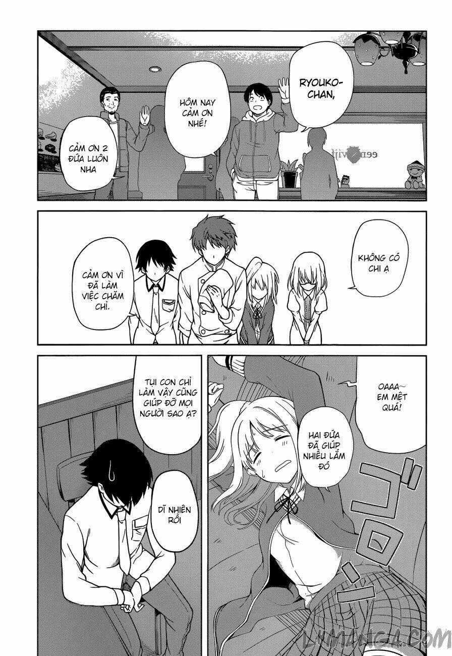 Imasugu Oniichan Ni Imouto Datte Iitai Chapter 13 trang 19