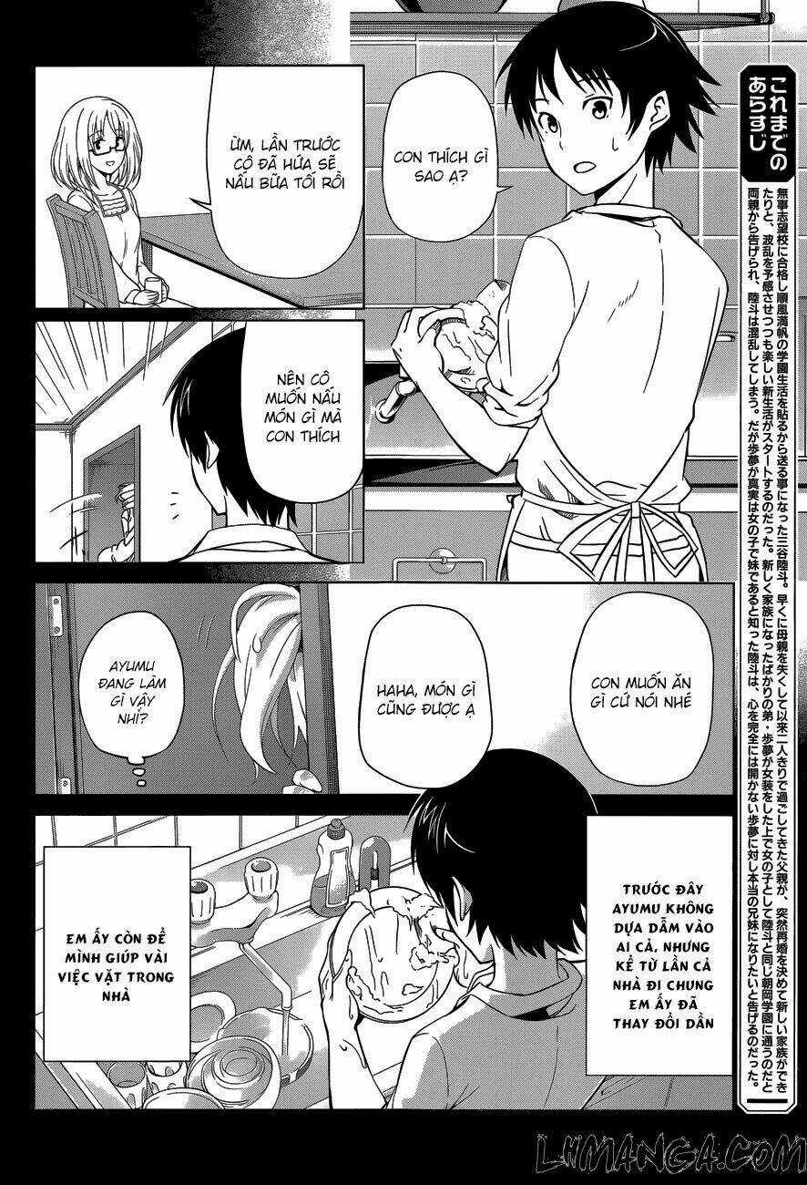 Imasugu Oniichan Ni Imouto Datte Iitai Chapter 13 trang 2