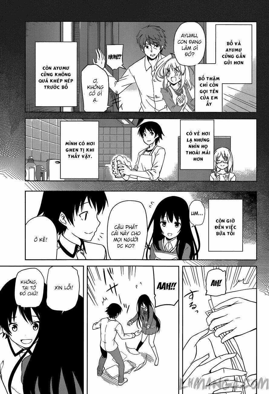 Imasugu Oniichan Ni Imouto Datte Iitai Chapter 13 trang 3