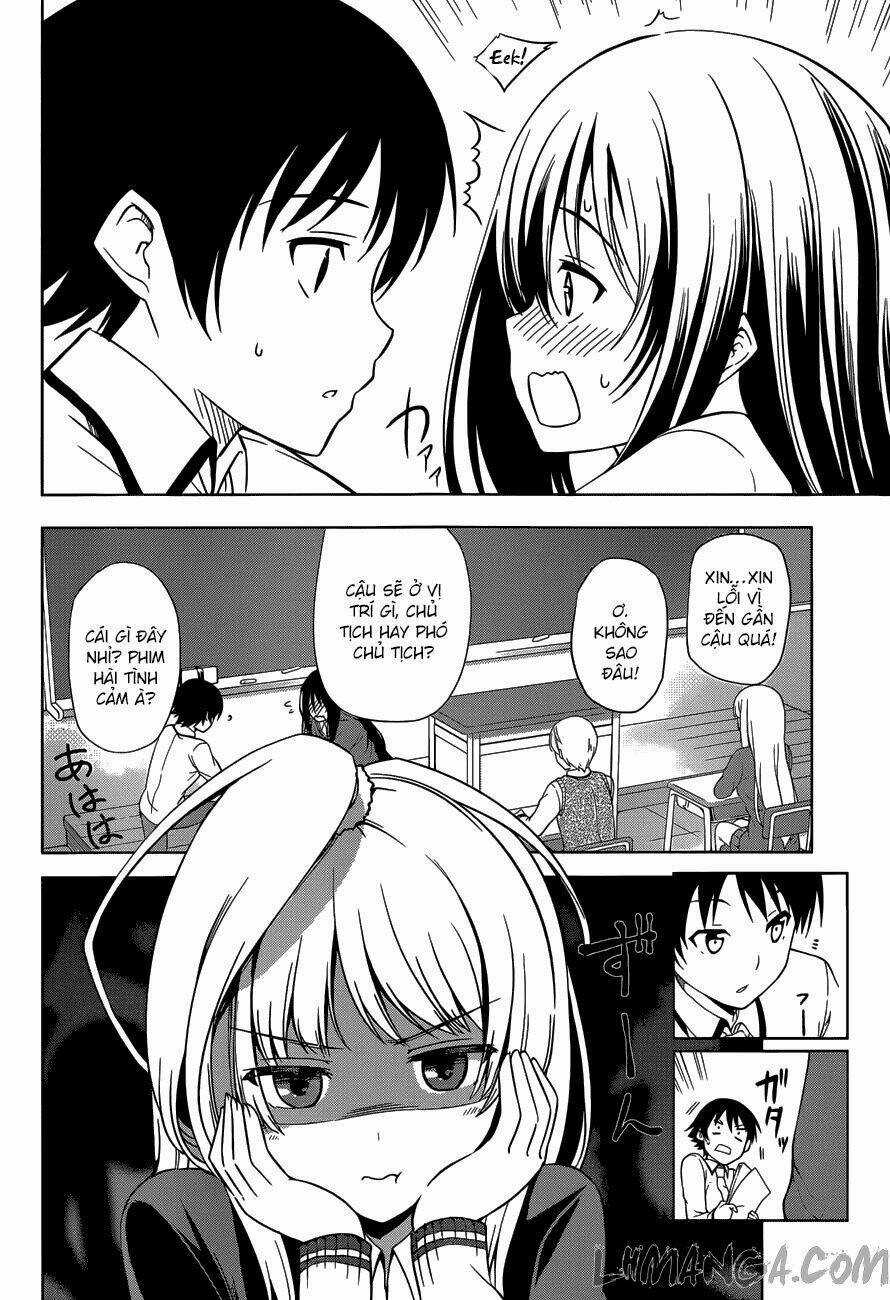 Imasugu Oniichan Ni Imouto Datte Iitai Chapter 13 trang 4