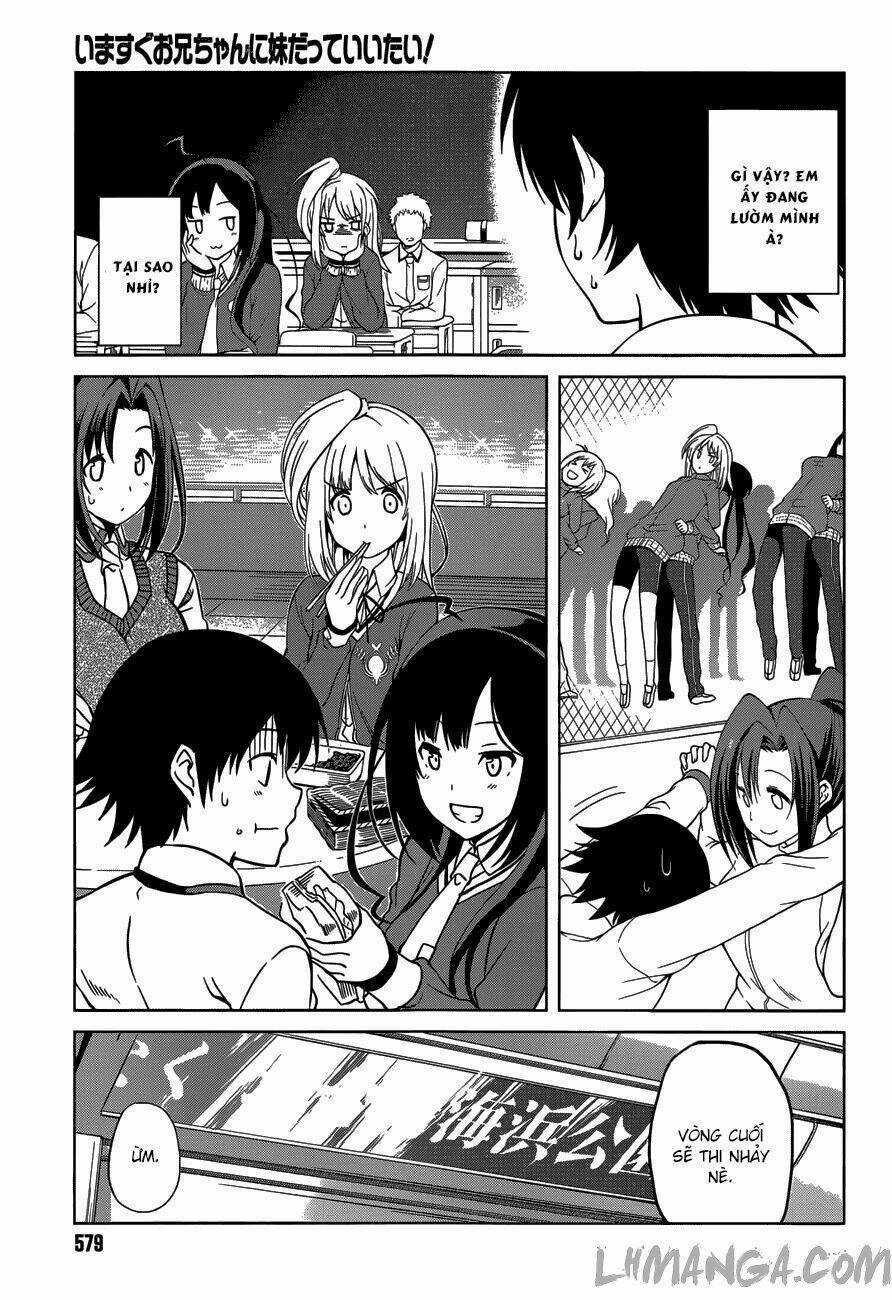 Imasugu Oniichan Ni Imouto Datte Iitai Chapter 13 trang 5