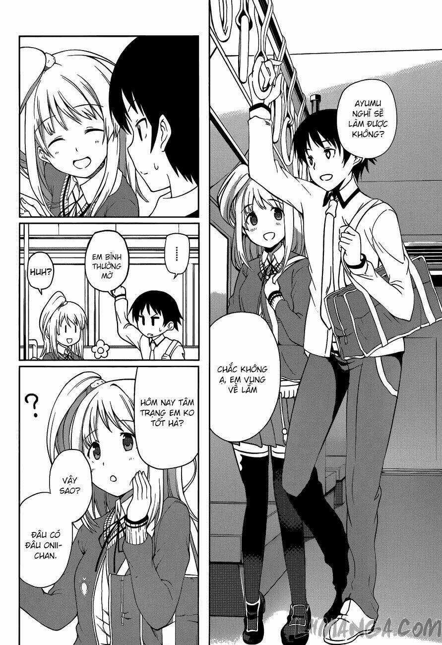 Imasugu Oniichan Ni Imouto Datte Iitai Chapter 13 trang 6