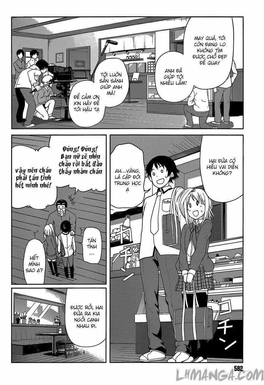 Imasugu Oniichan Ni Imouto Datte Iitai Chapter 13 trang 8