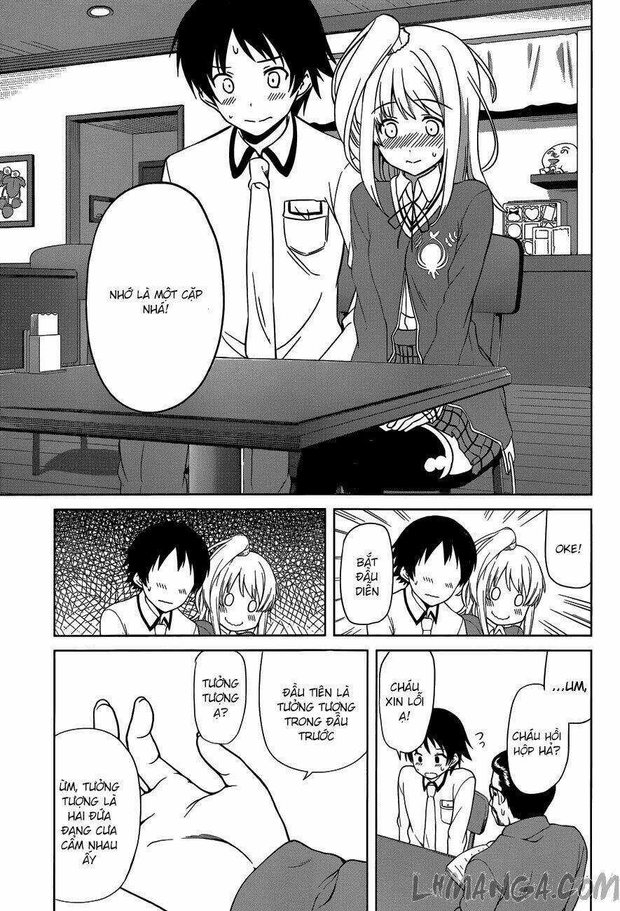 Imasugu Oniichan Ni Imouto Datte Iitai Chapter 13 trang 9