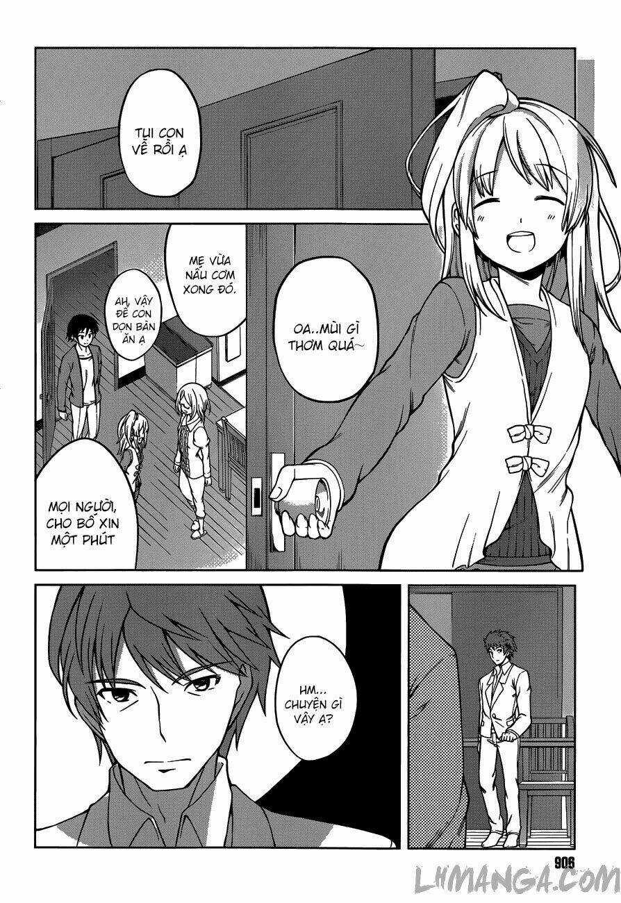 Imasugu Oniichan Ni Imouto Datte Iitai Chapter 14 trang 11