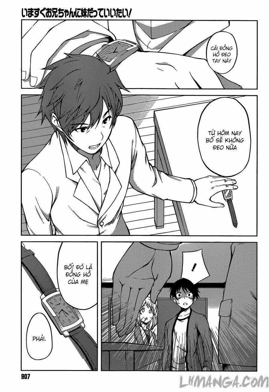 Imasugu Oniichan Ni Imouto Datte Iitai Chapter 14 trang 12