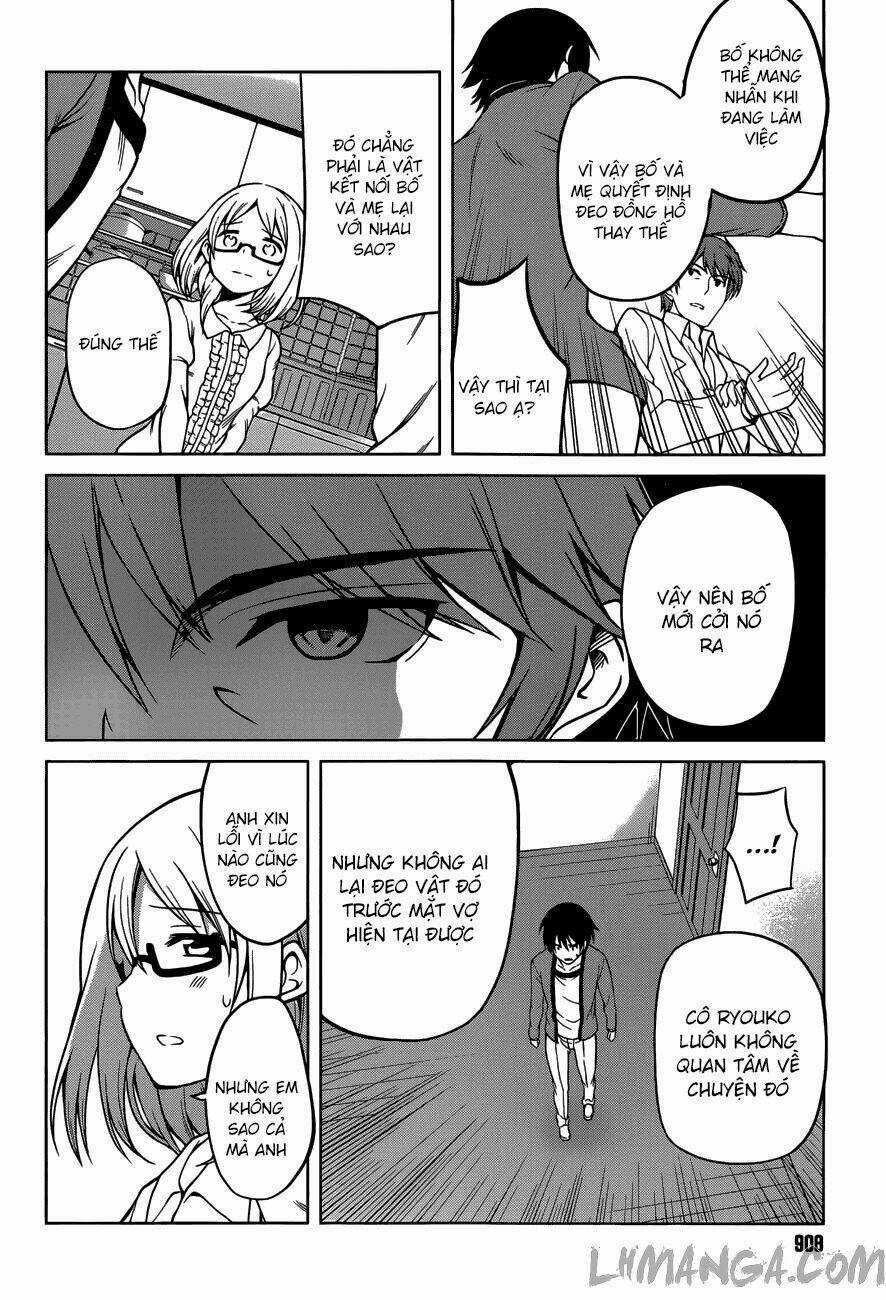 Imasugu Oniichan Ni Imouto Datte Iitai Chapter 14 trang 13