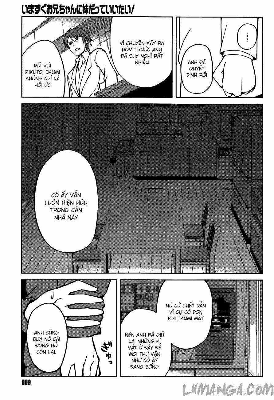 Imasugu Oniichan Ni Imouto Datte Iitai Chapter 14 trang 14
