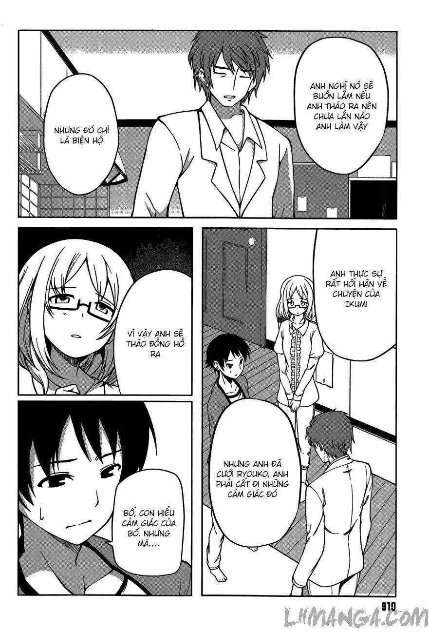 Imasugu Oniichan Ni Imouto Datte Iitai Chapter 14 trang 15