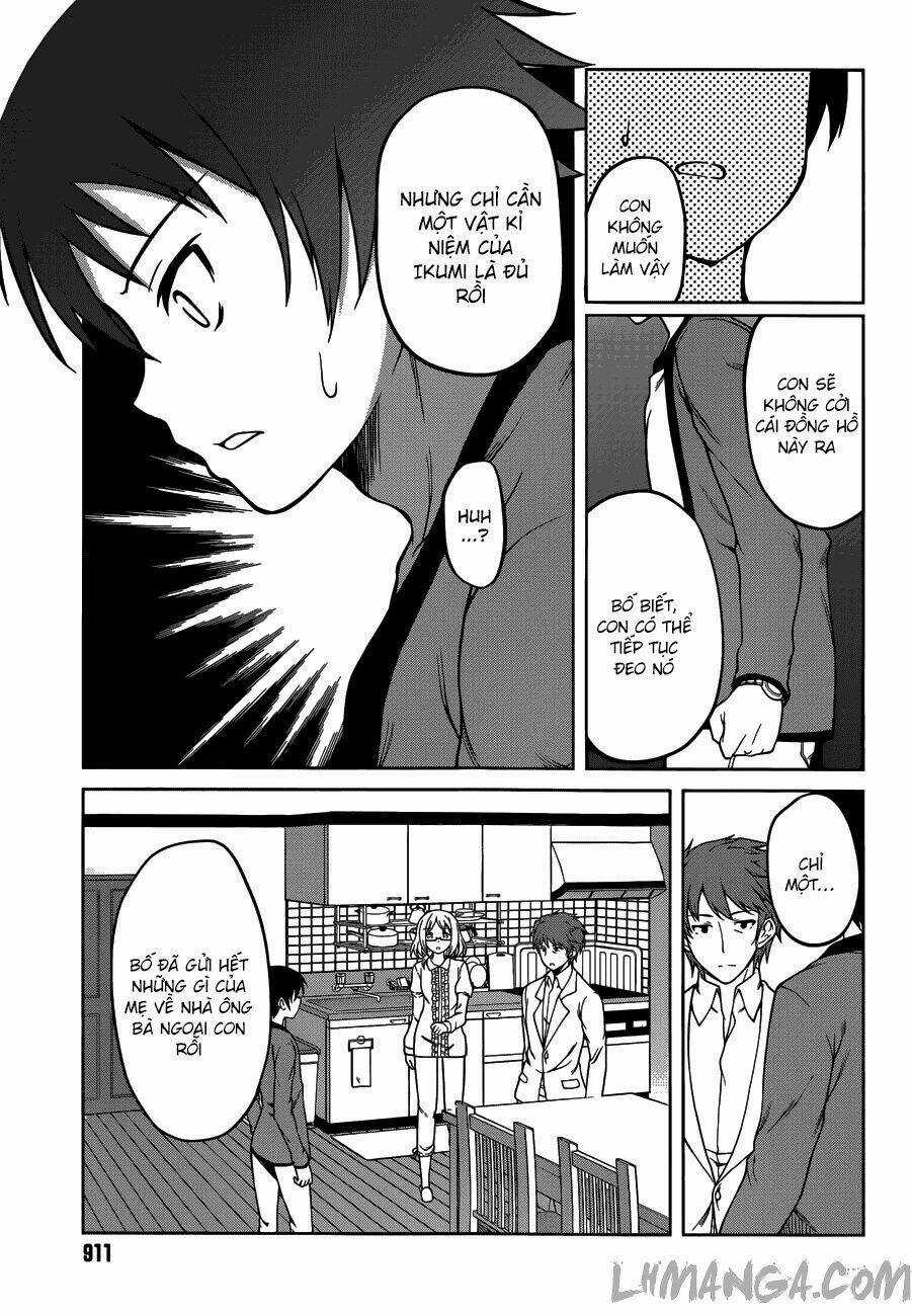 Imasugu Oniichan Ni Imouto Datte Iitai Chapter 14 trang 16