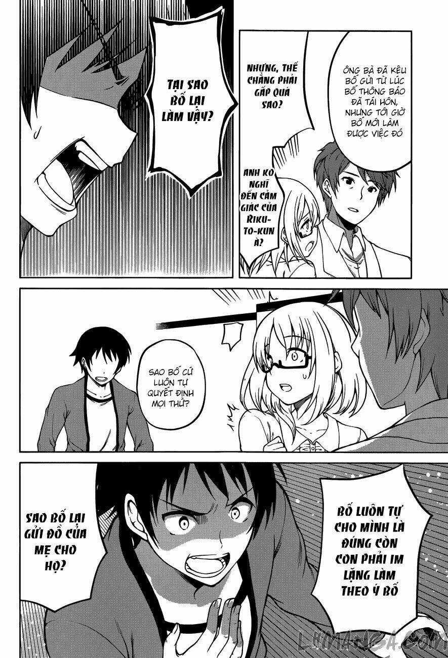 Imasugu Oniichan Ni Imouto Datte Iitai Chapter 14 trang 17