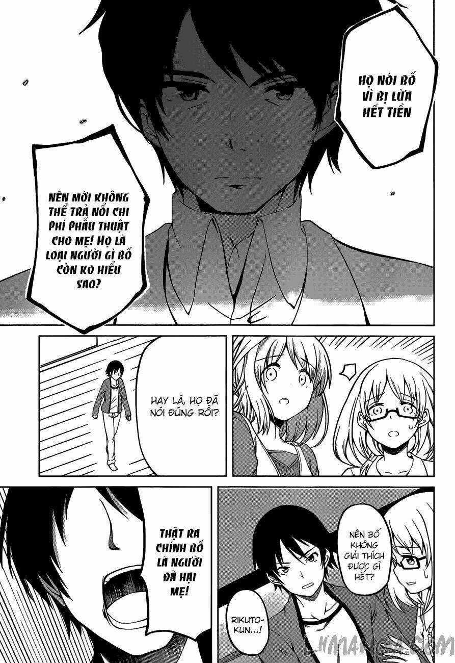 Imasugu Oniichan Ni Imouto Datte Iitai Chapter 14 trang 18