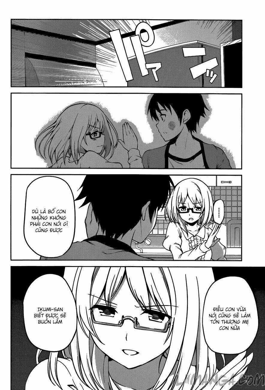 Imasugu Oniichan Ni Imouto Datte Iitai Chapter 14 trang 19