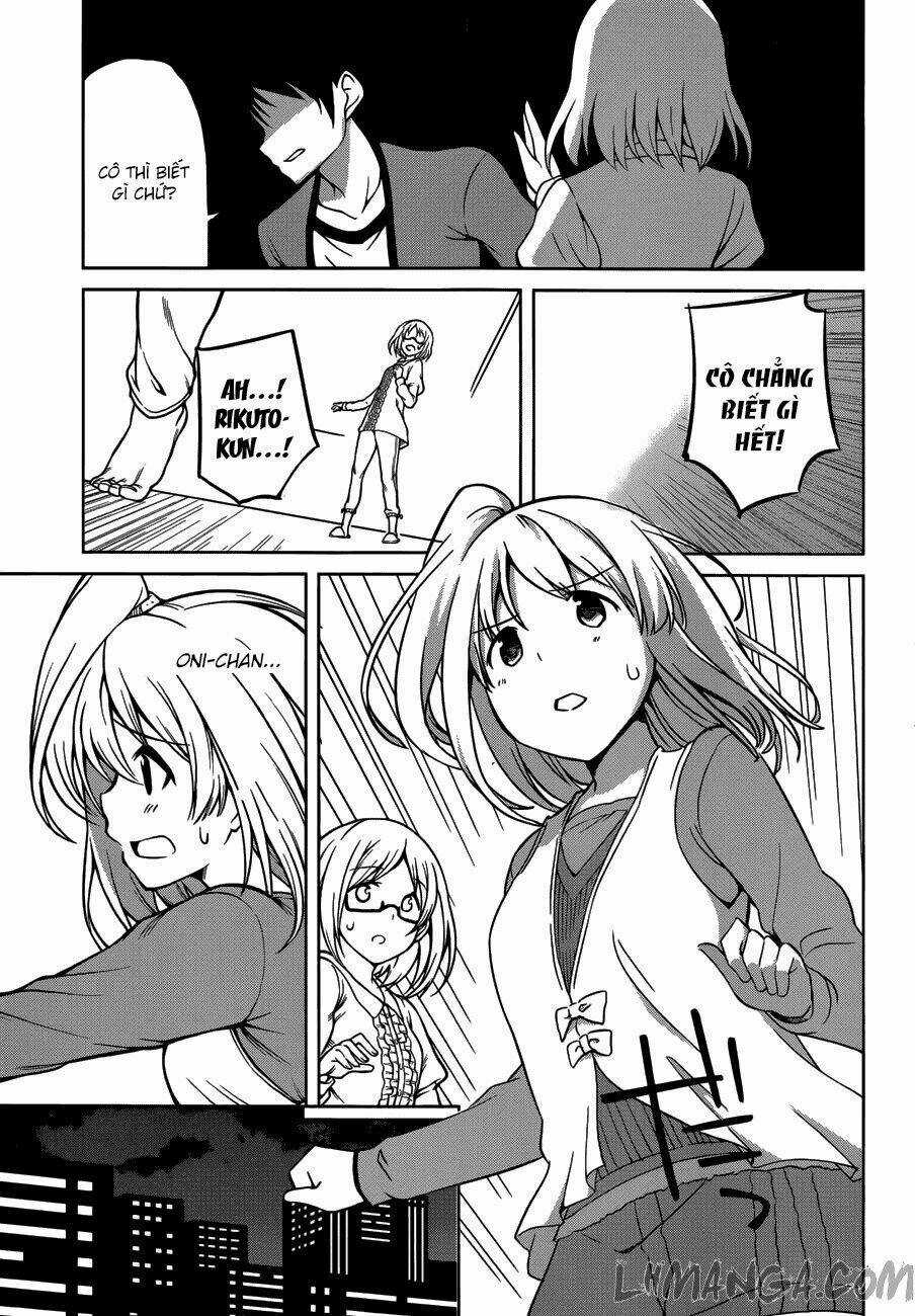 Imasugu Oniichan Ni Imouto Datte Iitai Chapter 14 trang 20