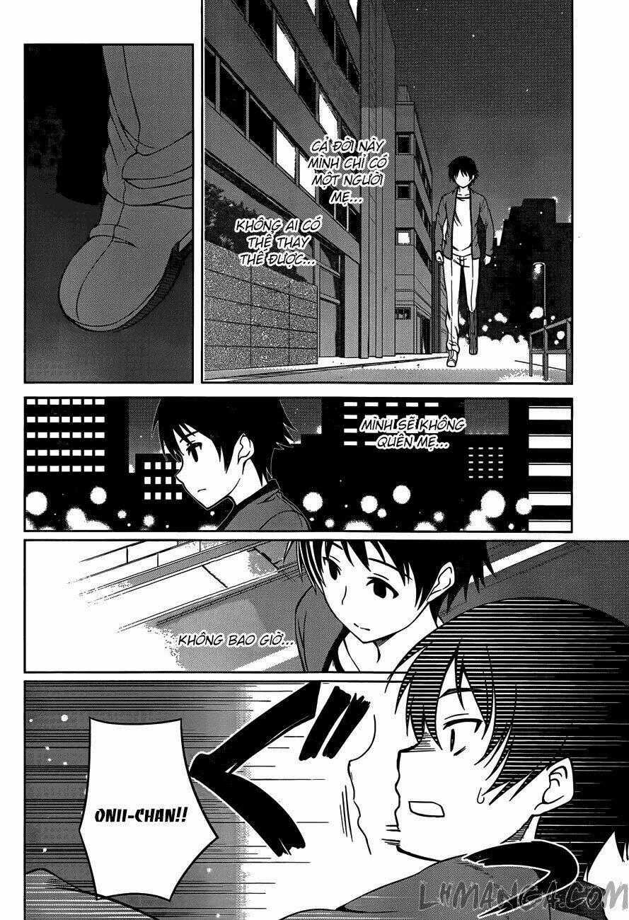 Imasugu Oniichan Ni Imouto Datte Iitai Chapter 14 trang 21