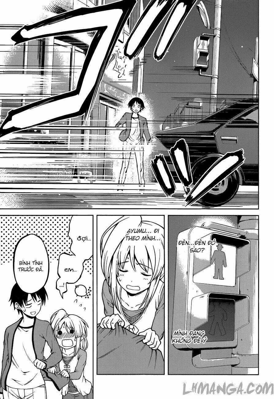 Imasugu Oniichan Ni Imouto Datte Iitai Chapter 14 trang 22