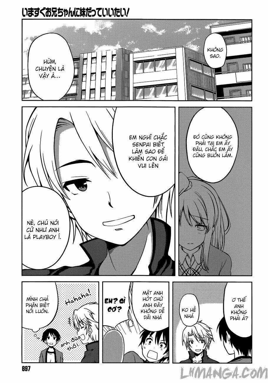Imasugu Oniichan Ni Imouto Datte Iitai Chapter 14 trang 3