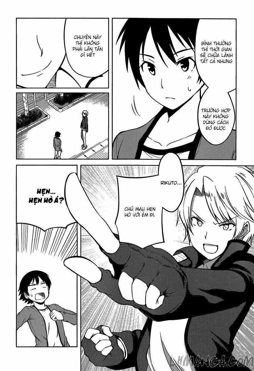 Imasugu Oniichan Ni Imouto Datte Iitai Chapter 14 trang 4