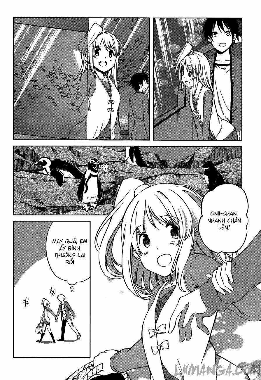 Imasugu Oniichan Ni Imouto Datte Iitai Chapter 14 trang 7
