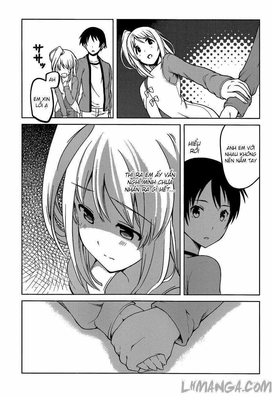 Imasugu Oniichan Ni Imouto Datte Iitai Chapter 14 trang 8