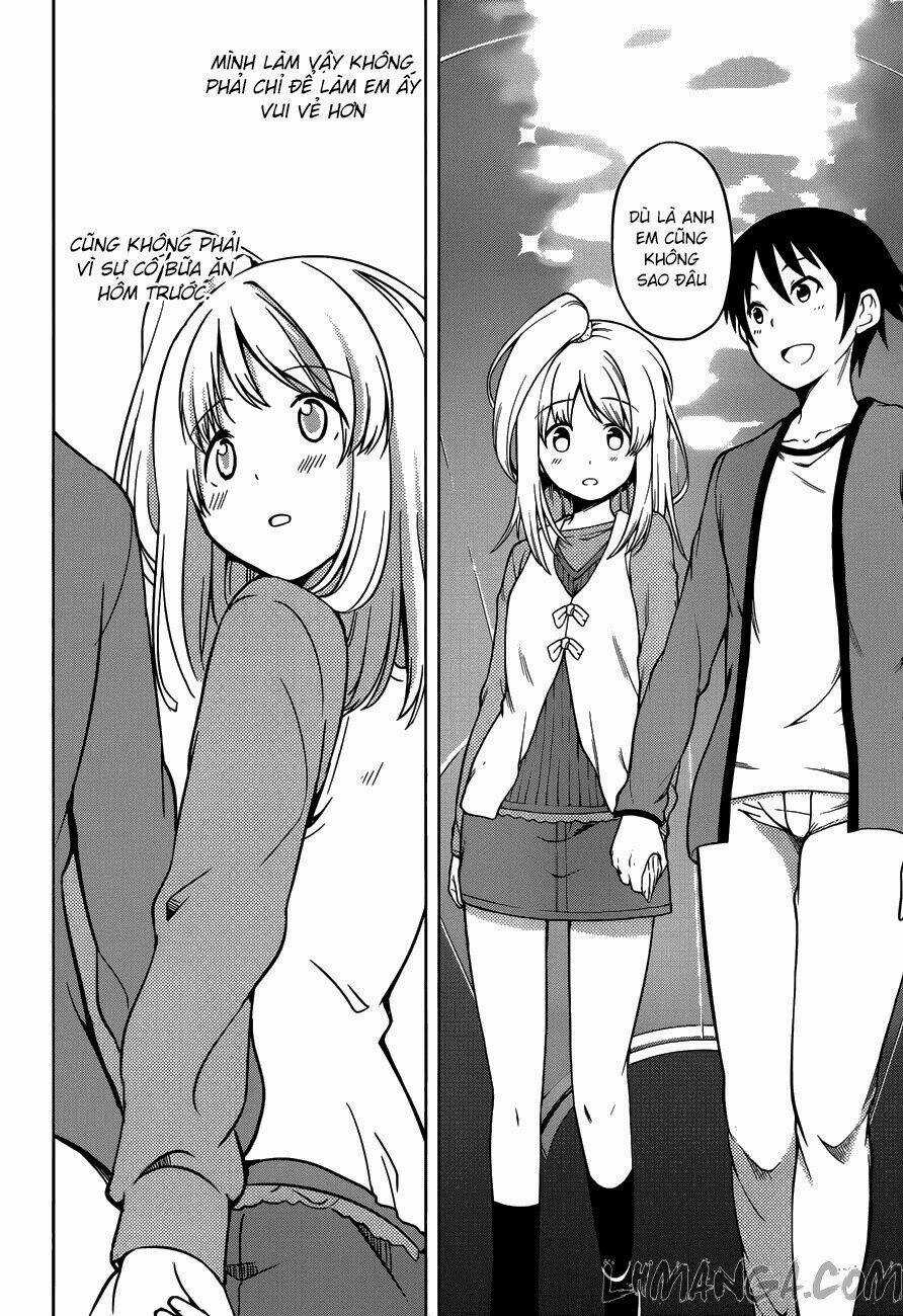 Imasugu Oniichan Ni Imouto Datte Iitai Chapter 14 trang 9