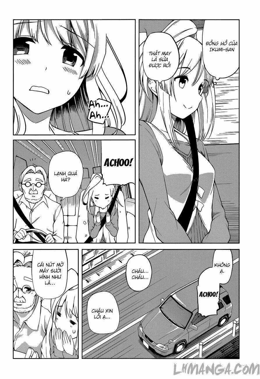 Imasugu Oniichan Ni Imouto Datte Iitai Chapter 15 trang 10