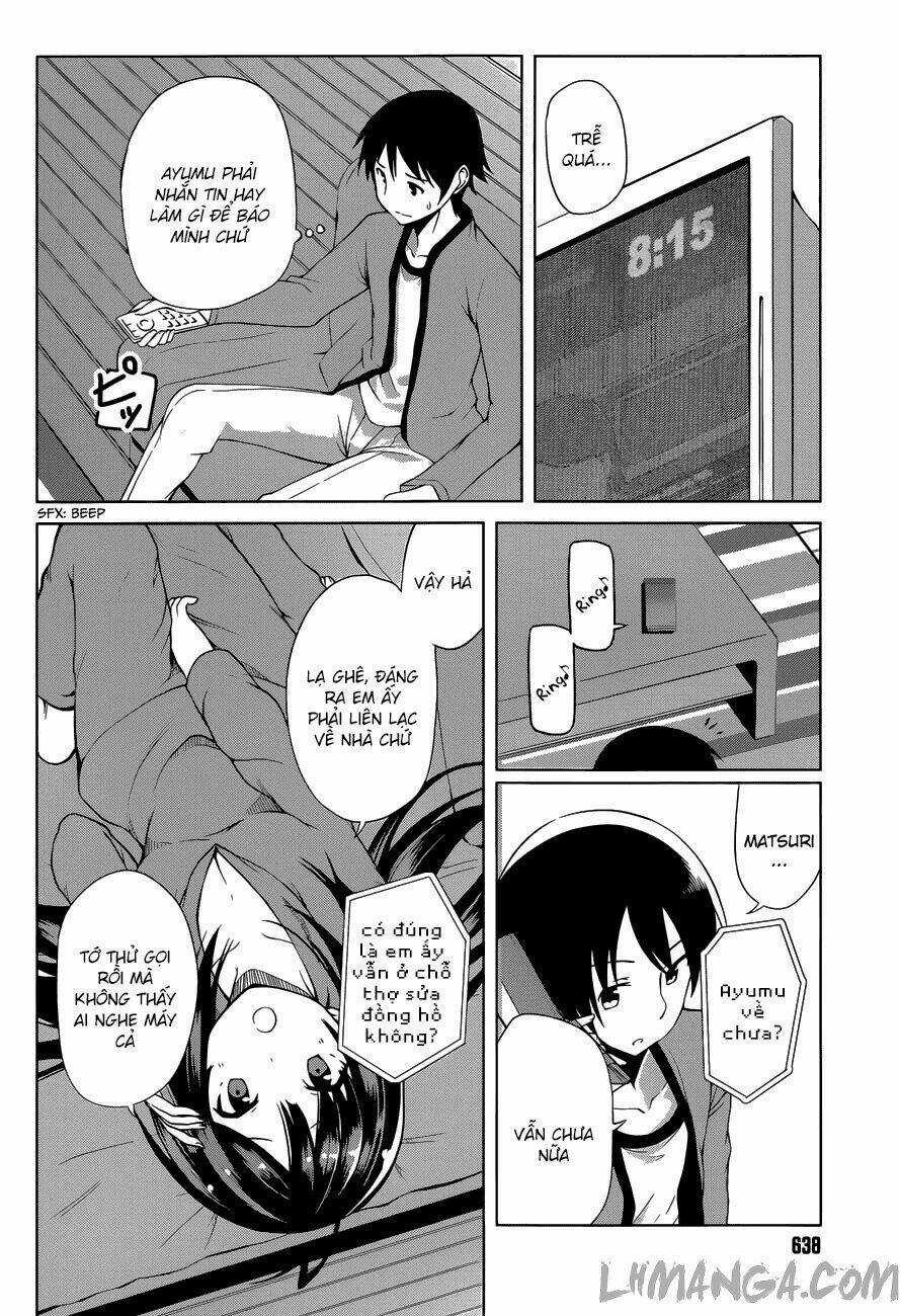 Imasugu Oniichan Ni Imouto Datte Iitai Chapter 15 trang 12