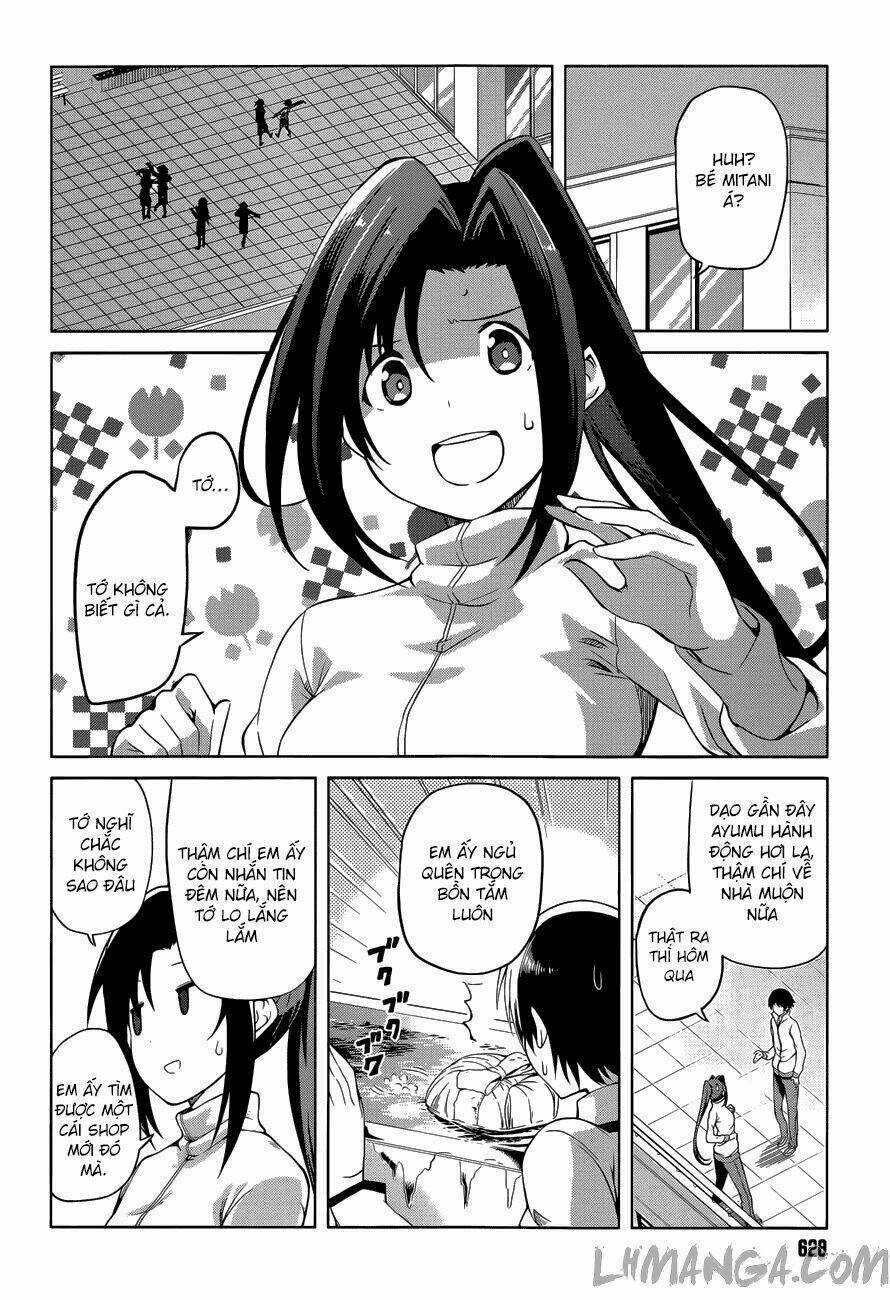 Imasugu Oniichan Ni Imouto Datte Iitai Chapter 15 trang 2