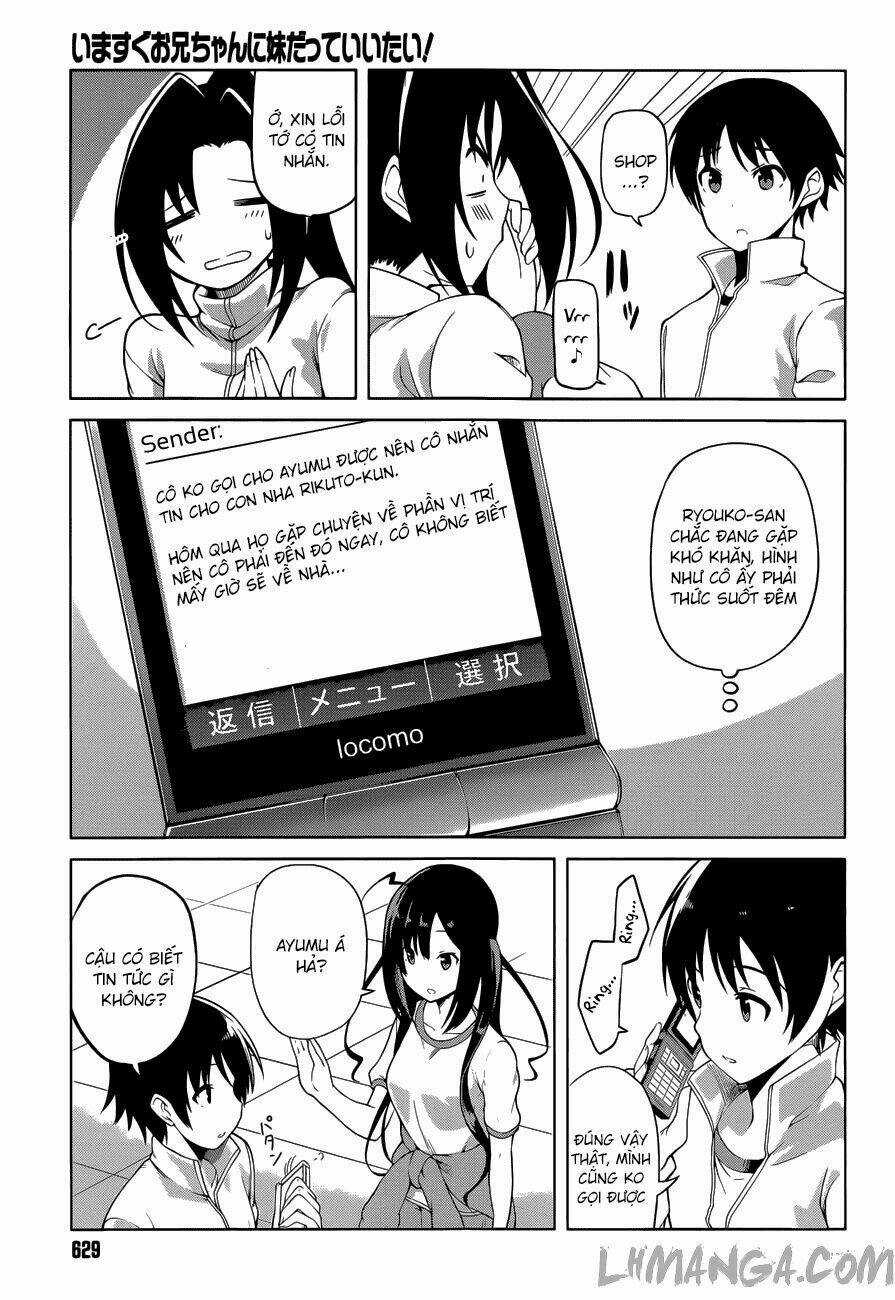 Imasugu Oniichan Ni Imouto Datte Iitai Chapter 15 trang 3